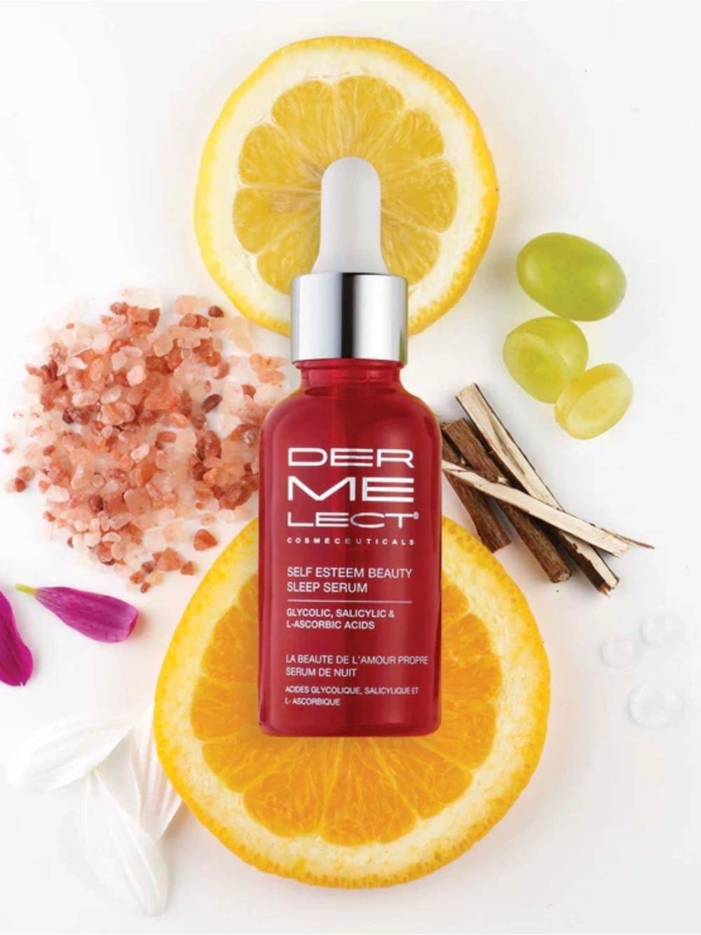 Dermelect Self Esteem Beauty Sleep Serum 1.01 FL OZ/30ml